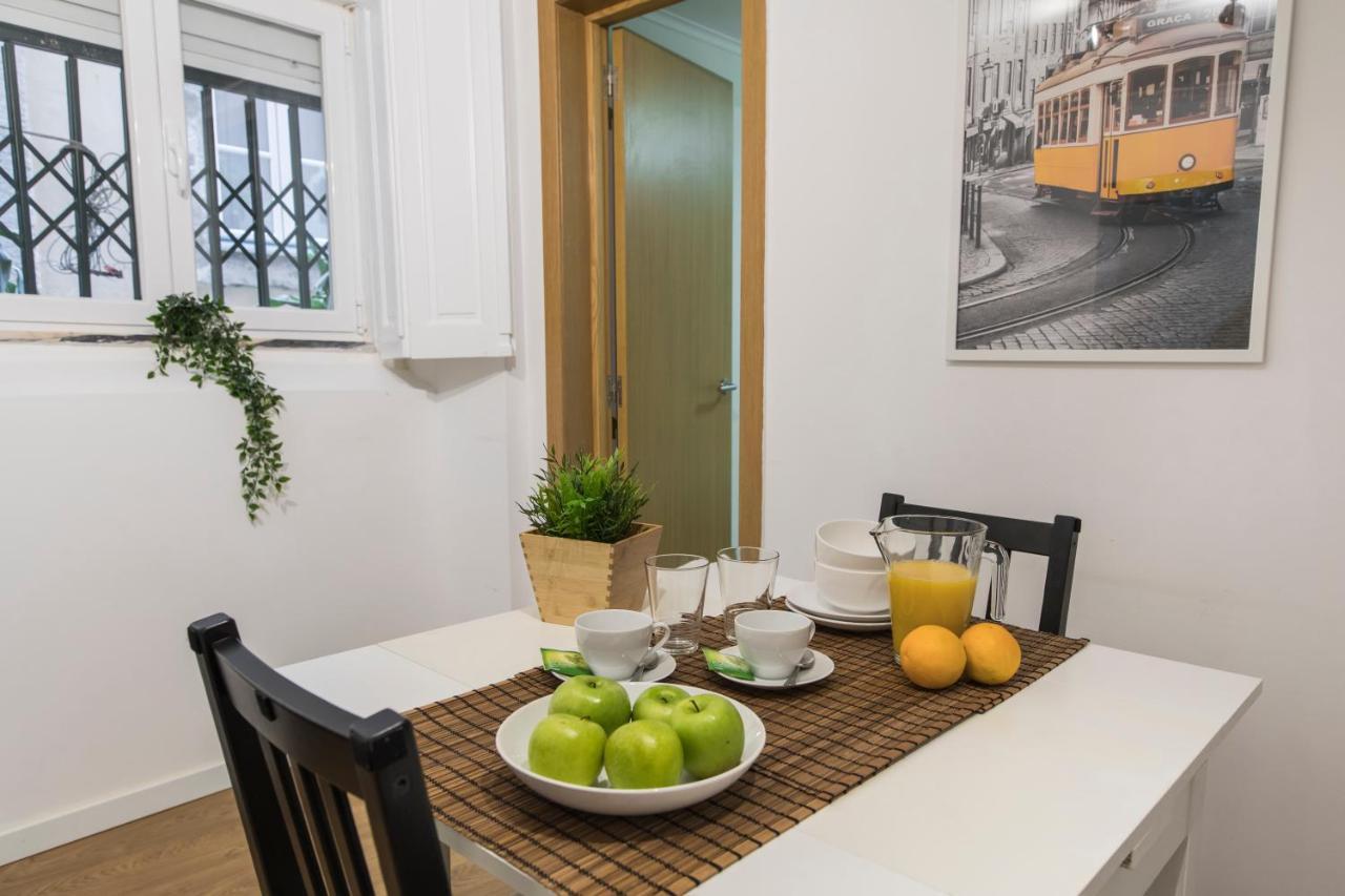 리스본 Alfama Typical Beco Dos Ramos 아파트 외부 사진