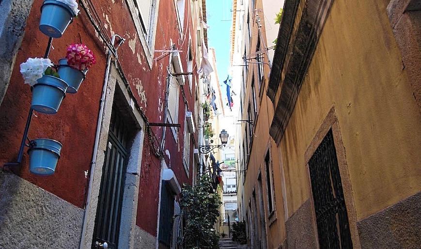 리스본 Alfama Typical Beco Dos Ramos 아파트 외부 사진